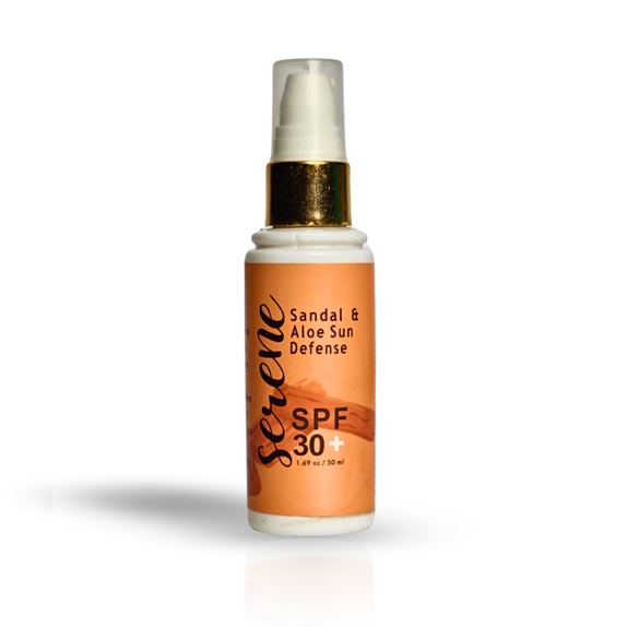 Sandal & Aloe Sun Defense SPF30+